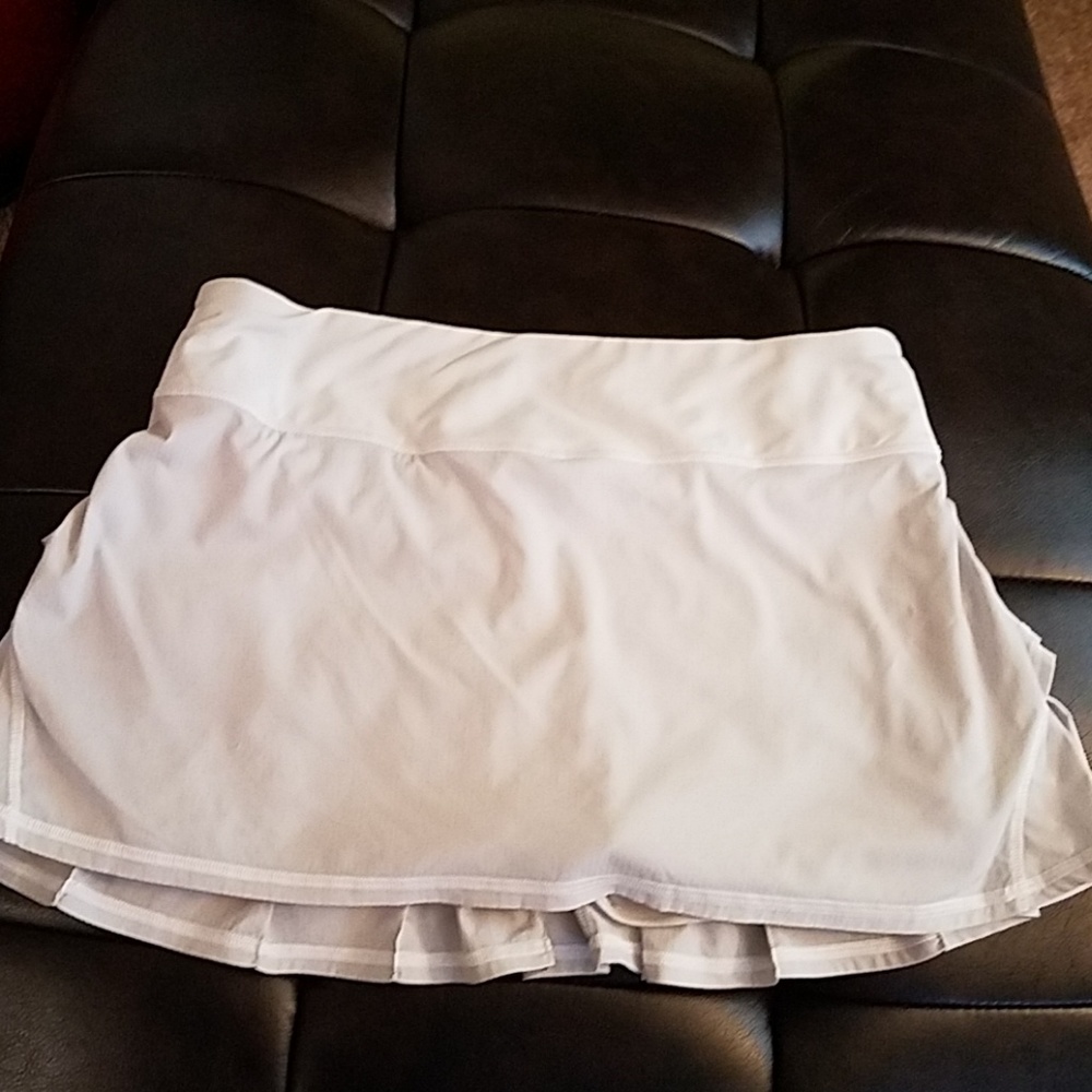 Lululemon tennis skirt.